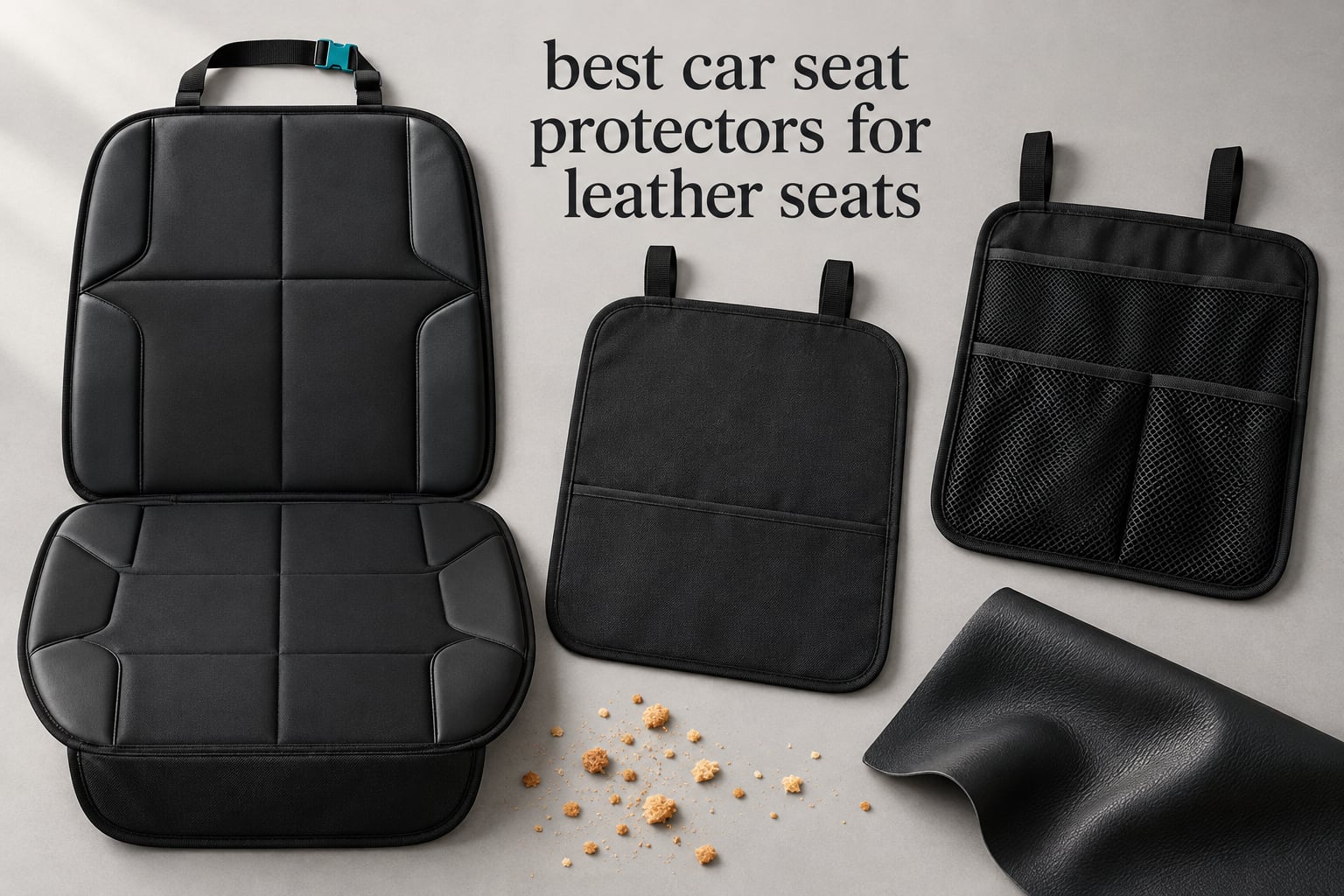 best car seat protectors for leather seats