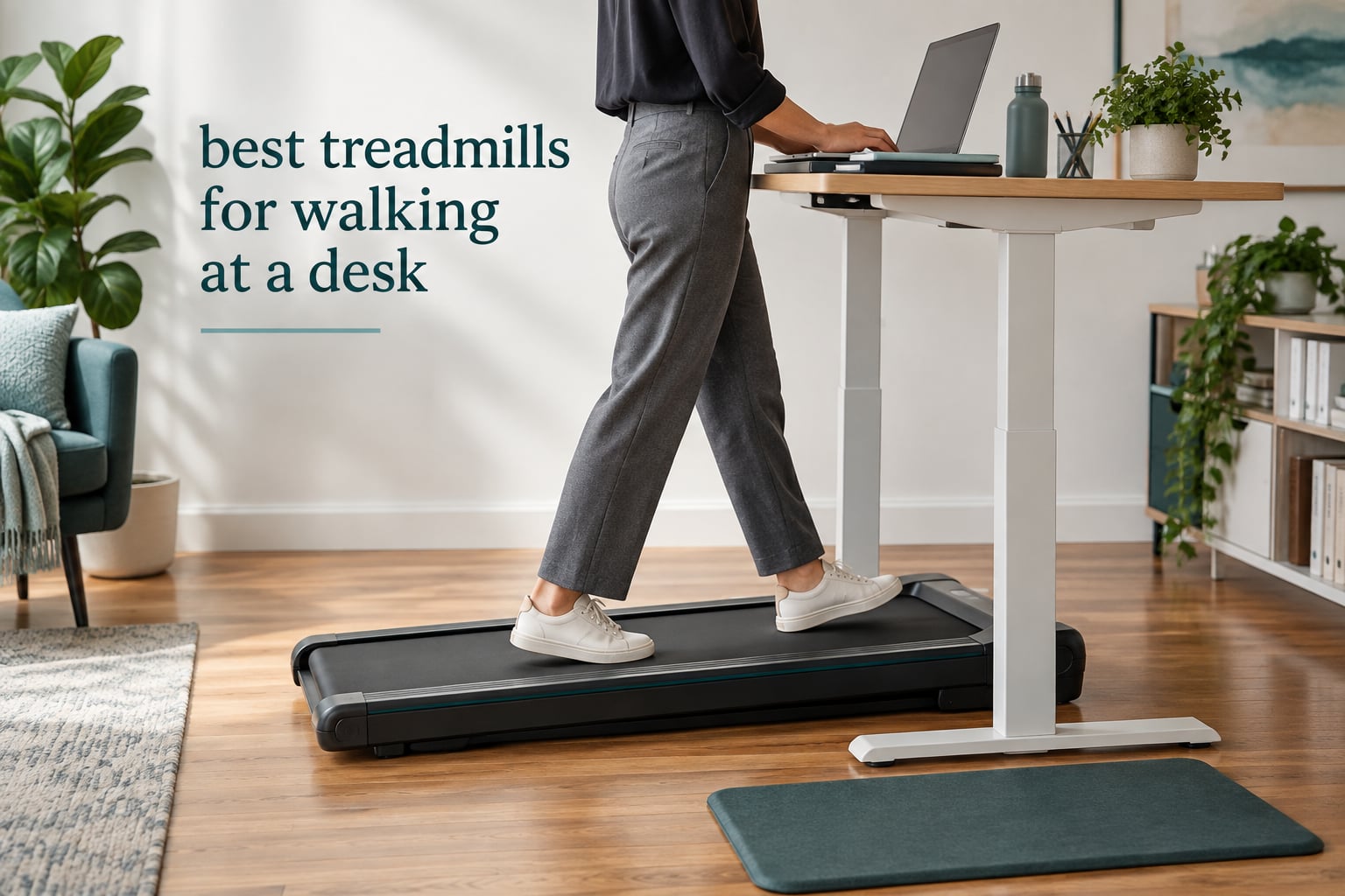 best treadmills for walking at a desk