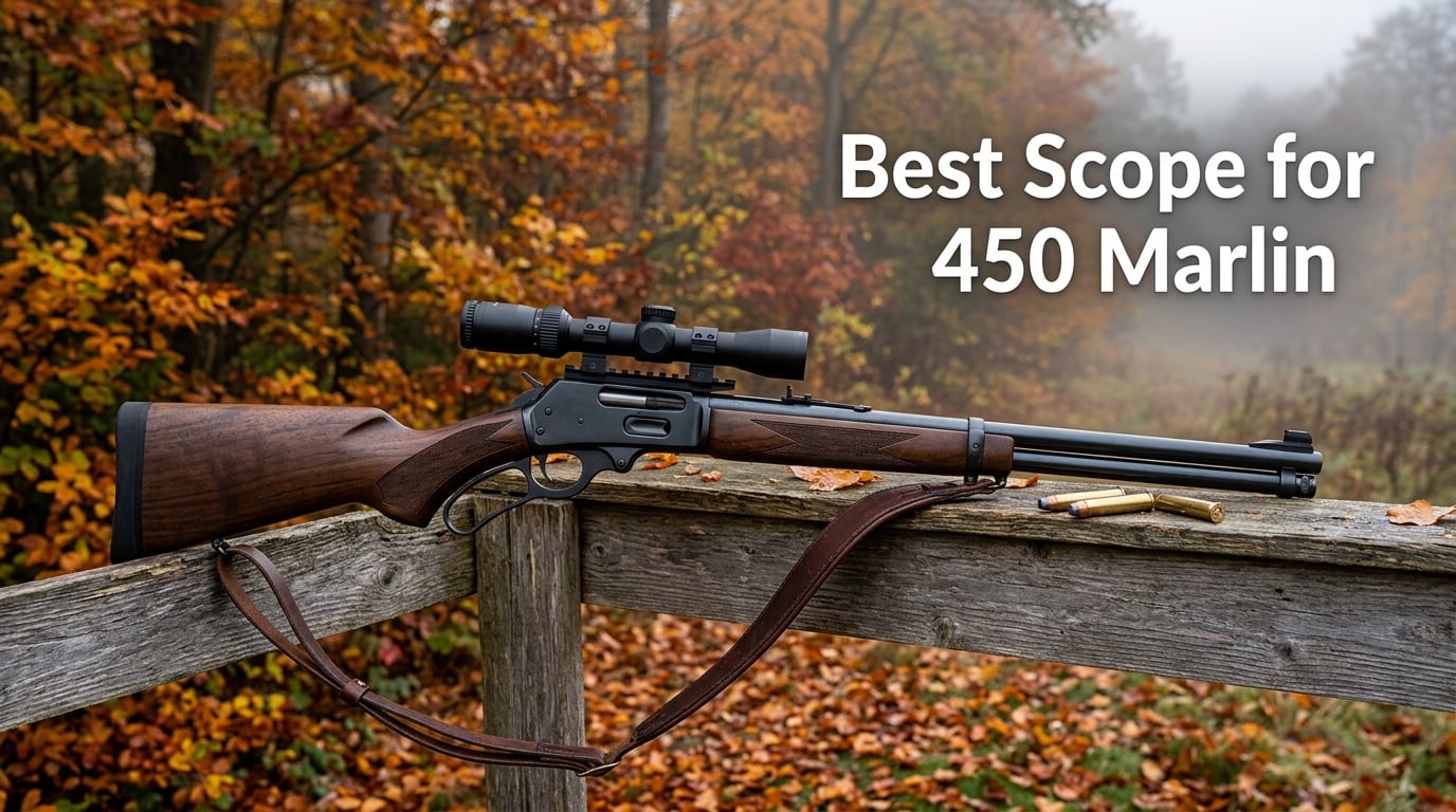 Best Scope for 450 Marlin