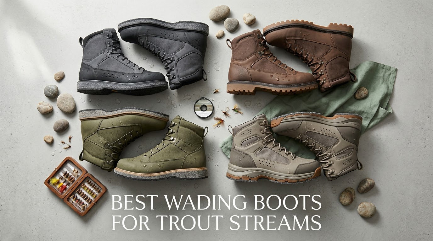 best wading boots for trout streams