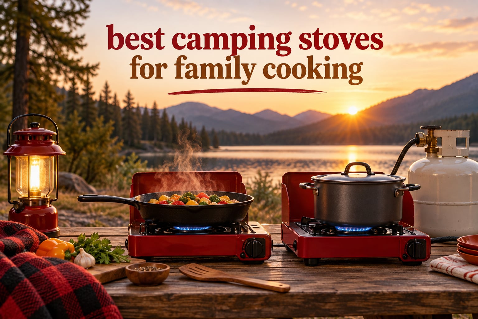 best camping stoves for family cooking