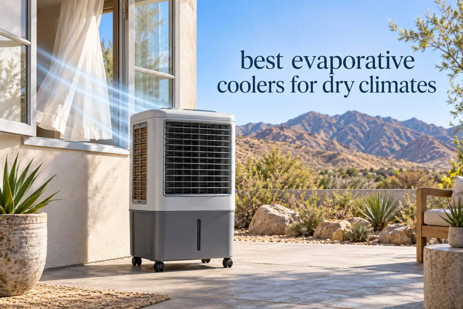 best evaporative coolers for dry climates