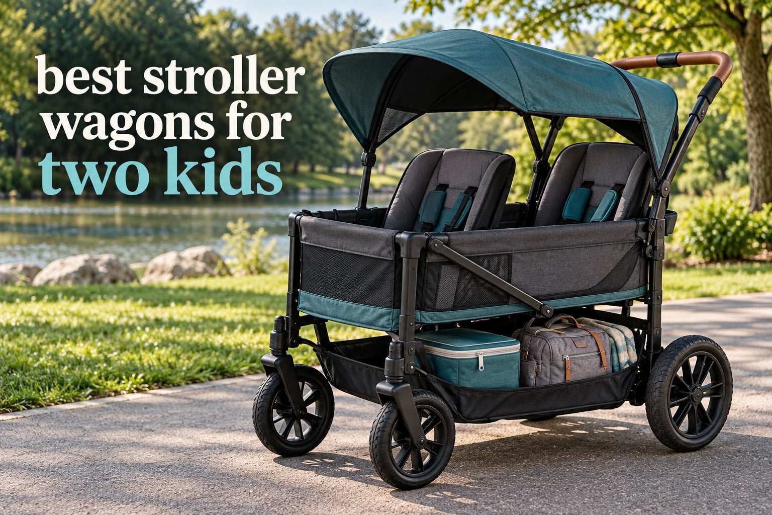 best stroller wagons for two kids