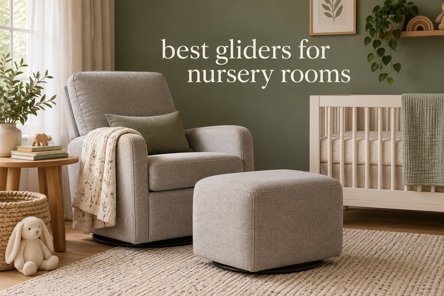 best gliders for nursery rooms
