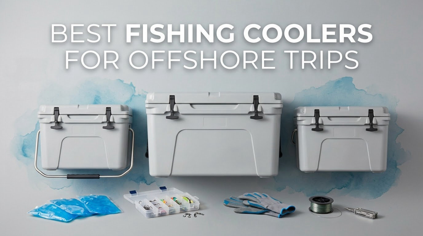 best fishing coolers for offshore trips
