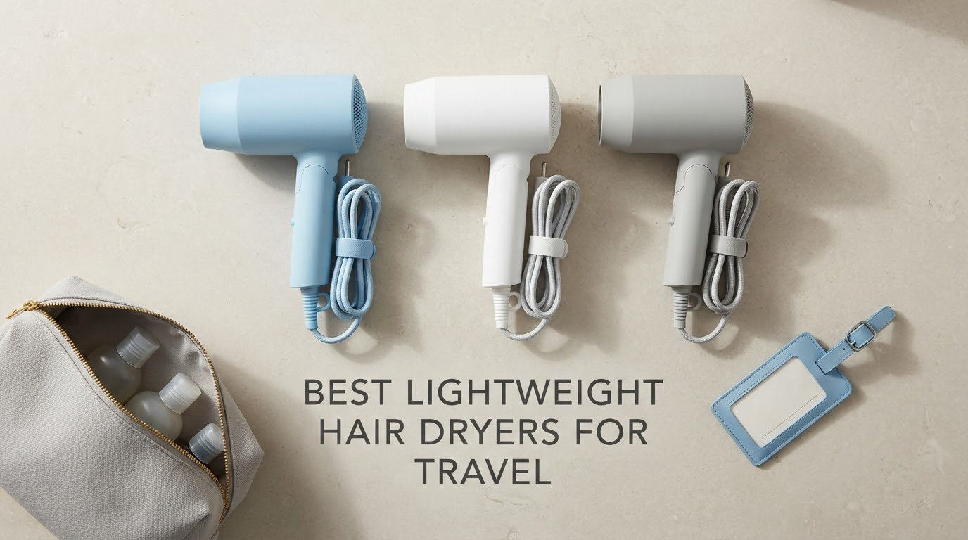 best lightweight hair dryers for travel