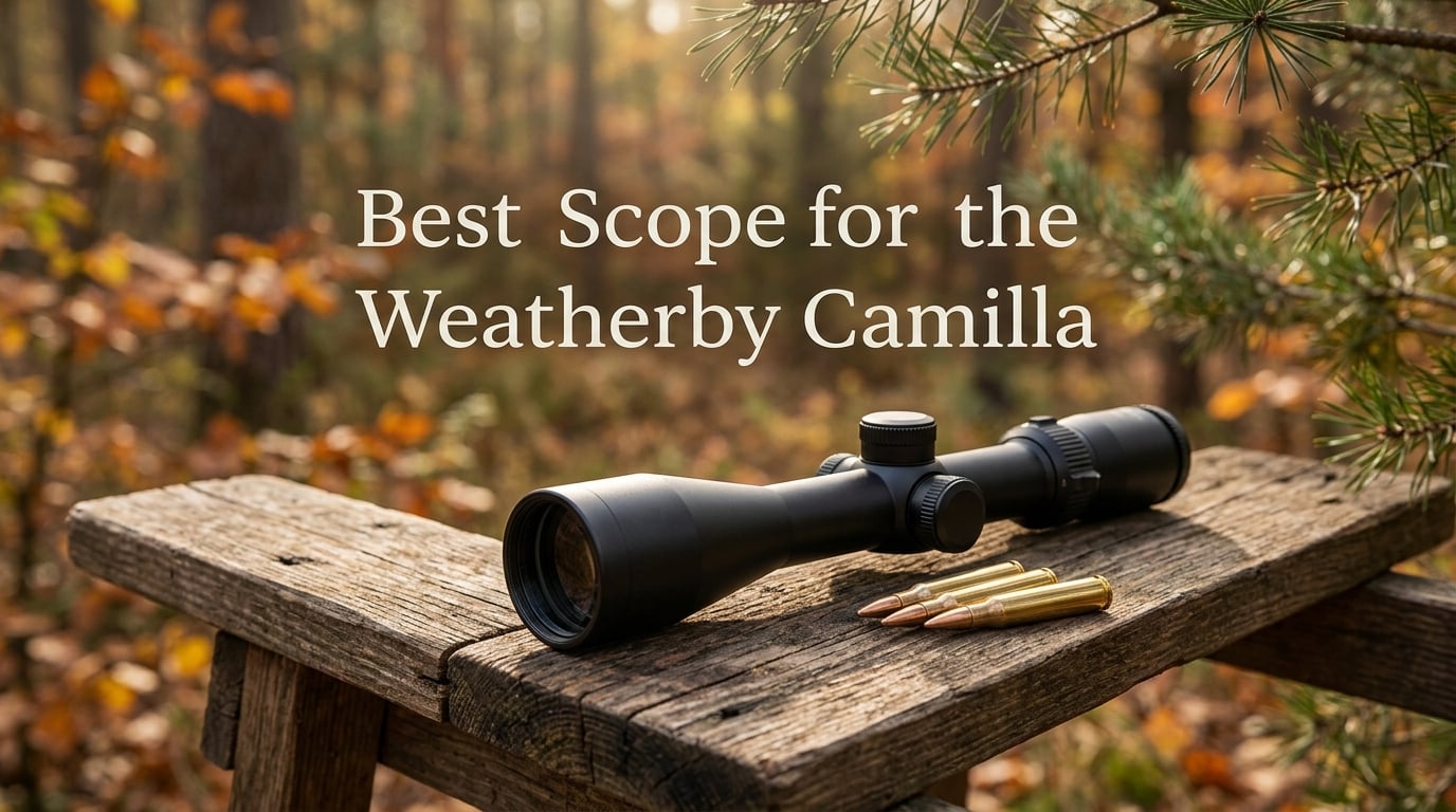 Best Scope for the Weatherby Camilla