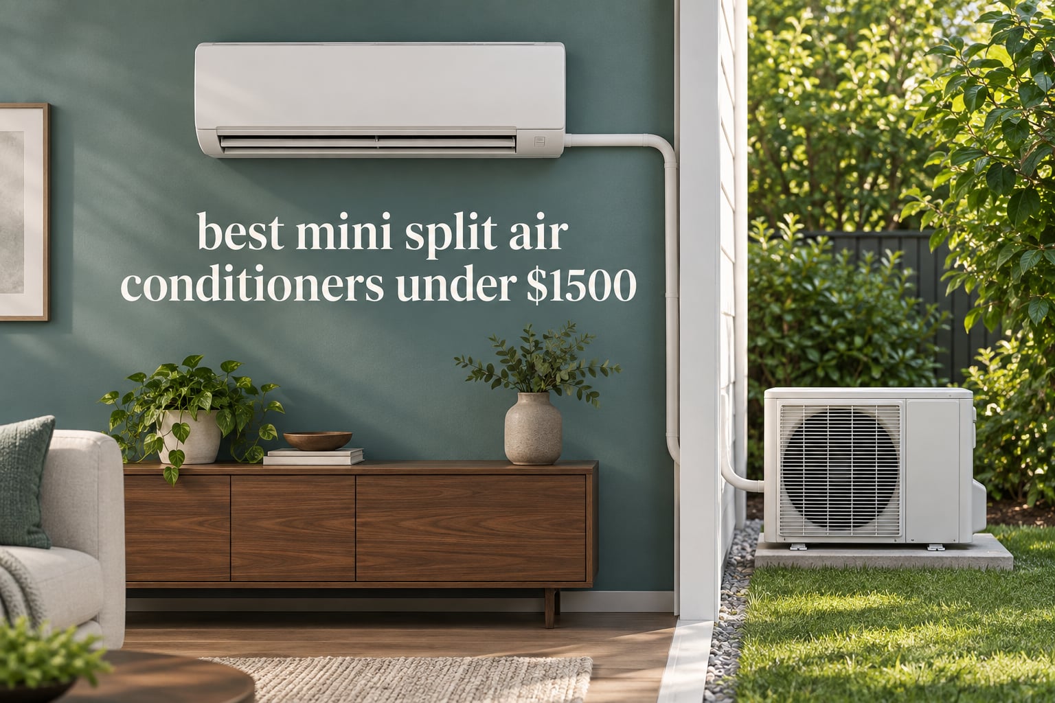 best mini split air conditioners under $1500