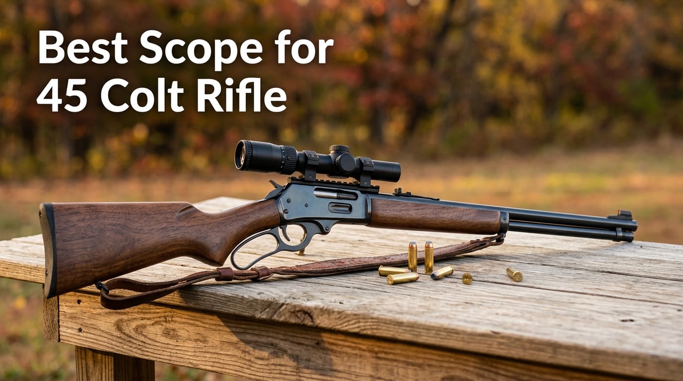 Best Scope for 45 Colt Rifle