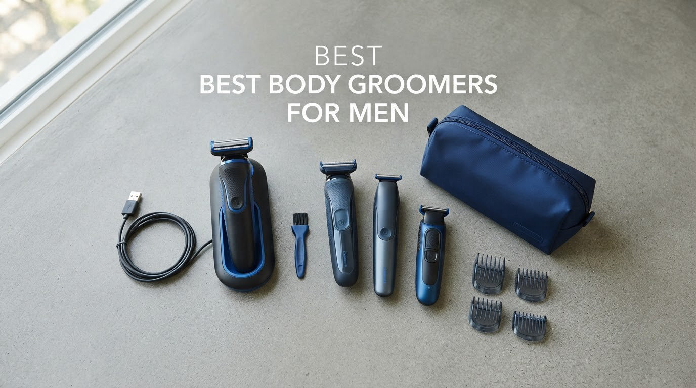best body groomers for men