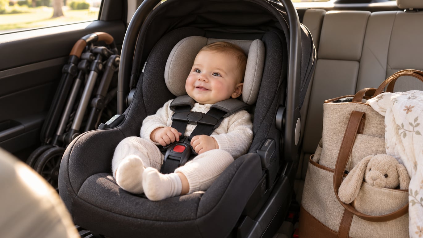 Baby Car Seat Deals: Prime Big Deal Days