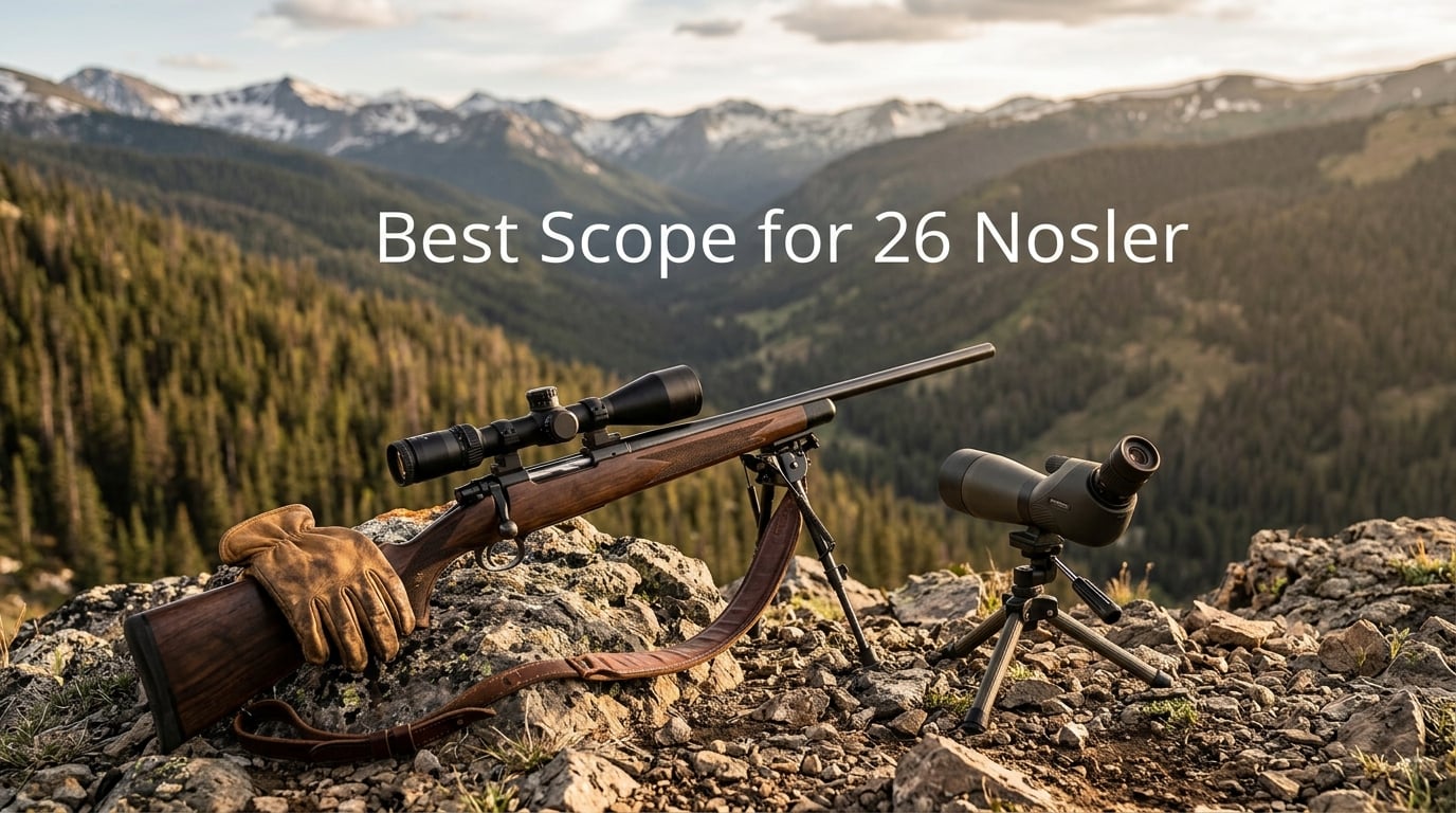 Best Scope for 26 Nosler