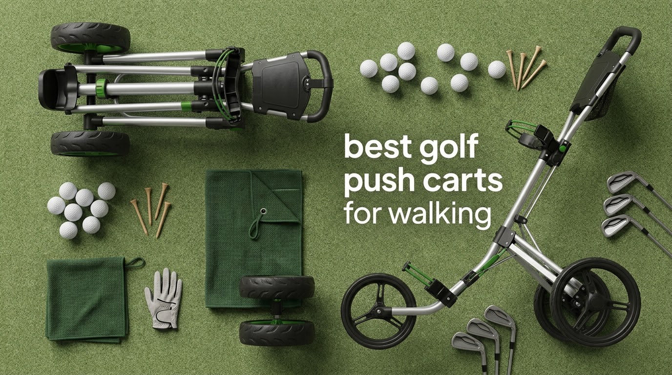 best golf push carts for walking