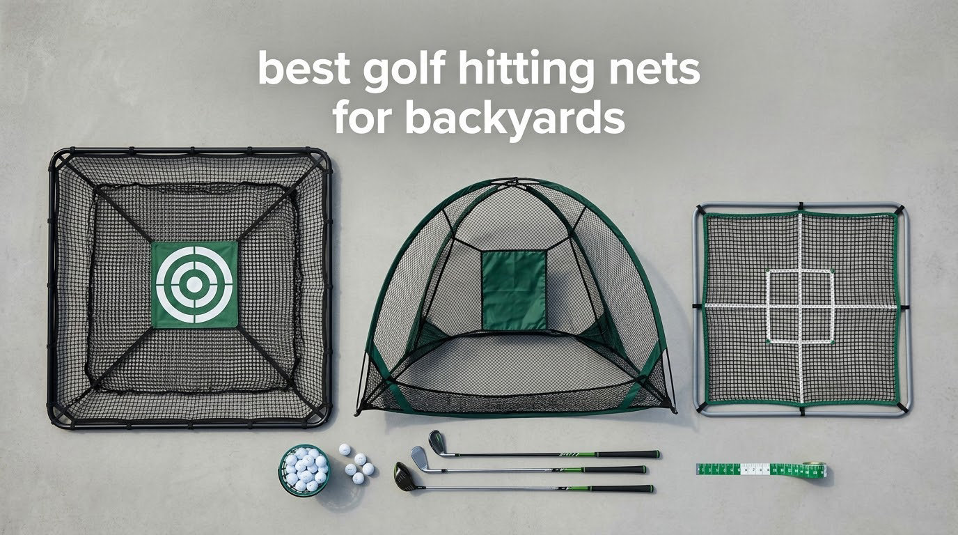 best golf hitting nets for backyards