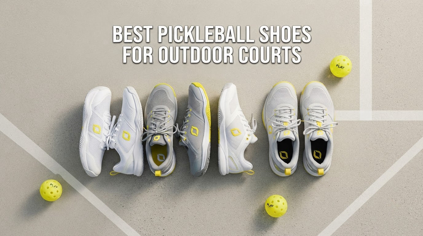 best pickleball shoes for outdoor courts
