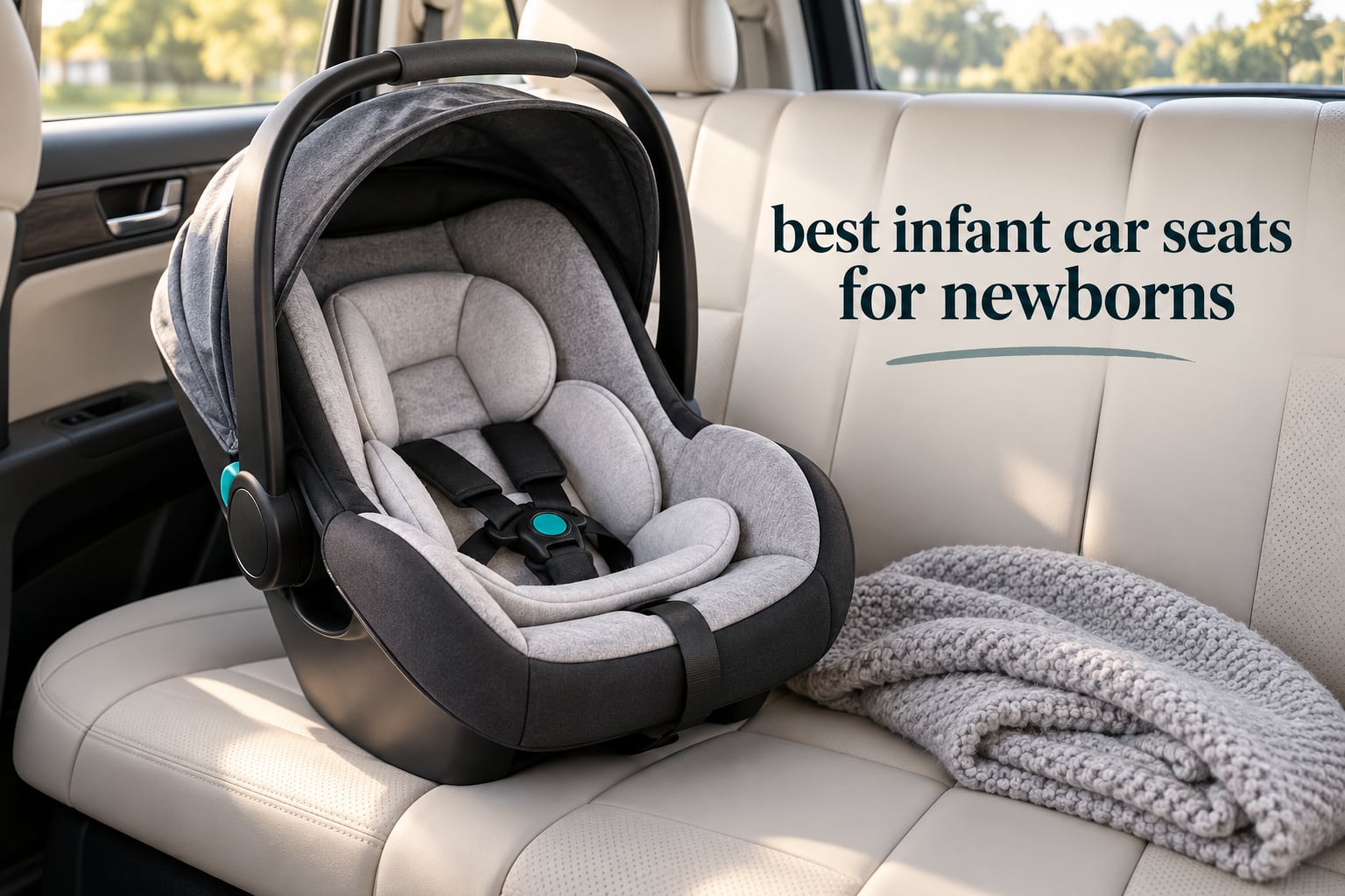 best infant car seats for newborns