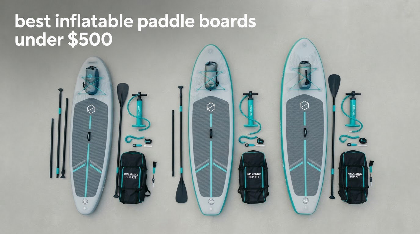 best inflatable paddle boards under $500