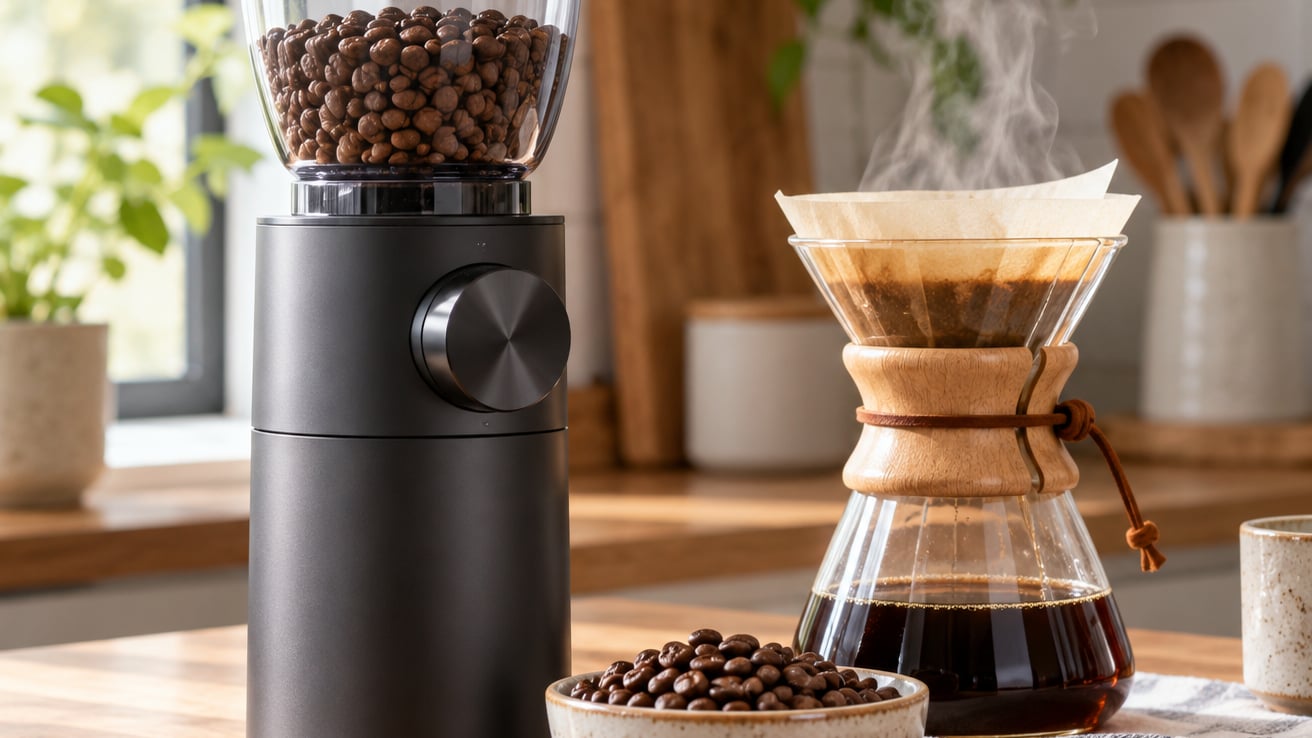 Coffee Grinder Deals: Prime Big Deal Days
