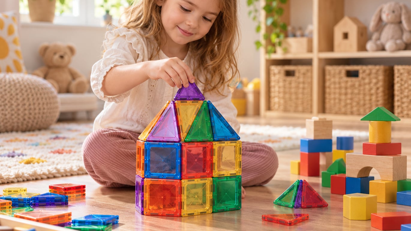 LEGO Alternative and Magnetic Tile Deals: Prime Big Deal Days