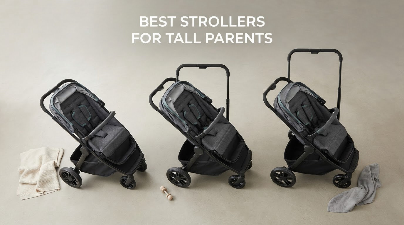 best strollers for tall parents