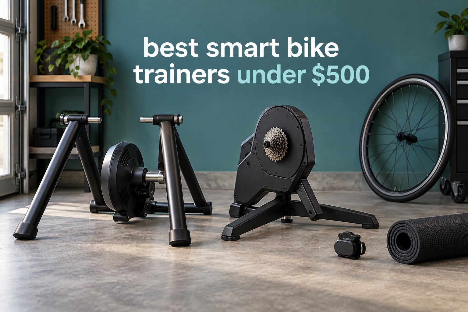 best smart bike trainers under $500