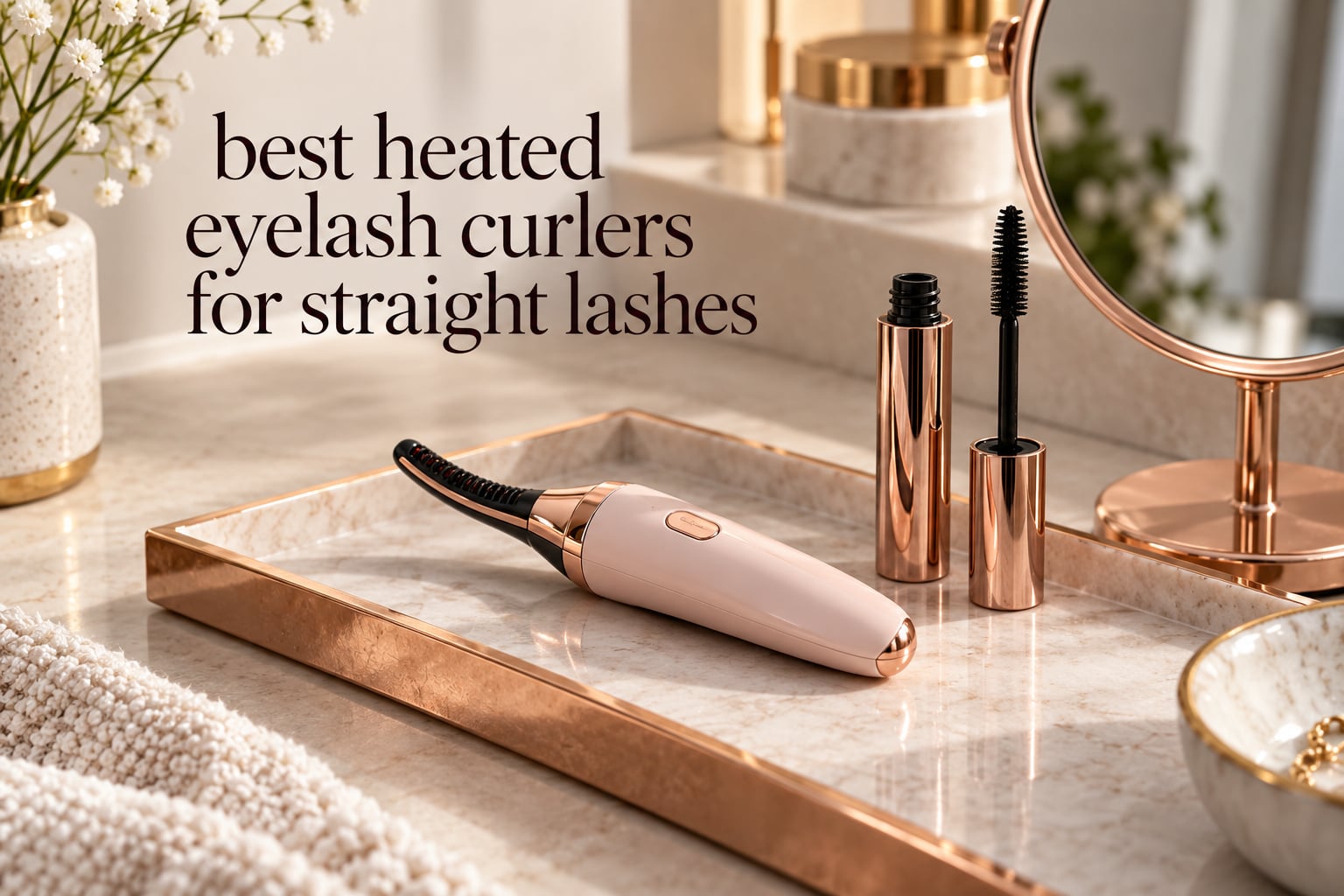 best heated eyelash curlers for straight lashes