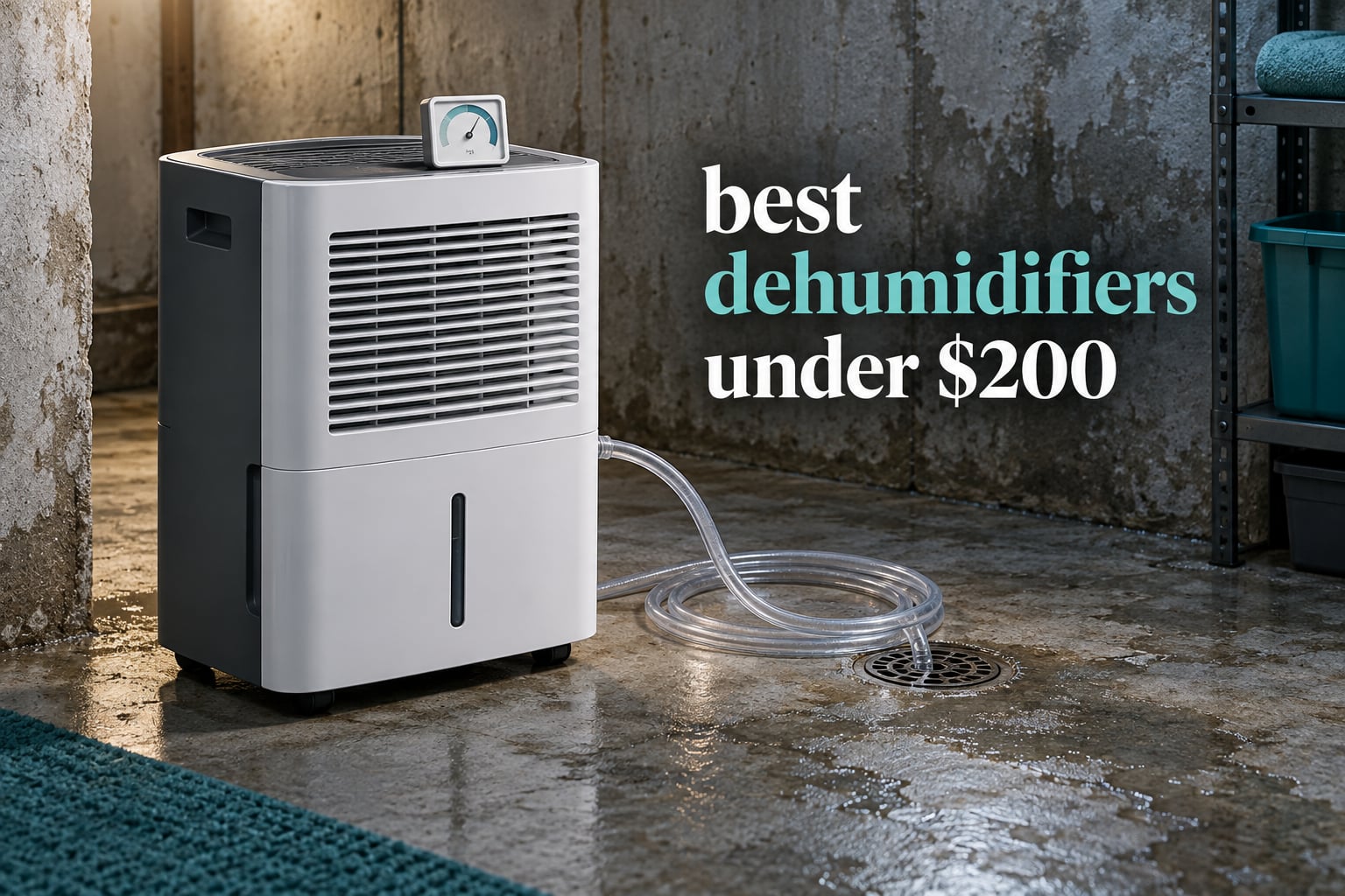 best dehumidifiers under $200