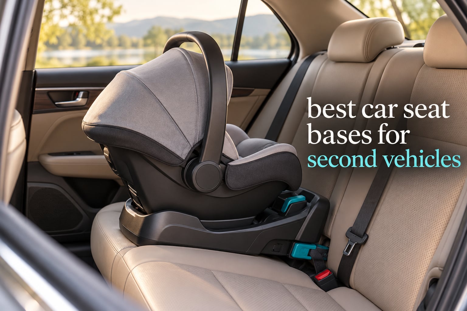 best car seat bases for second vehicles