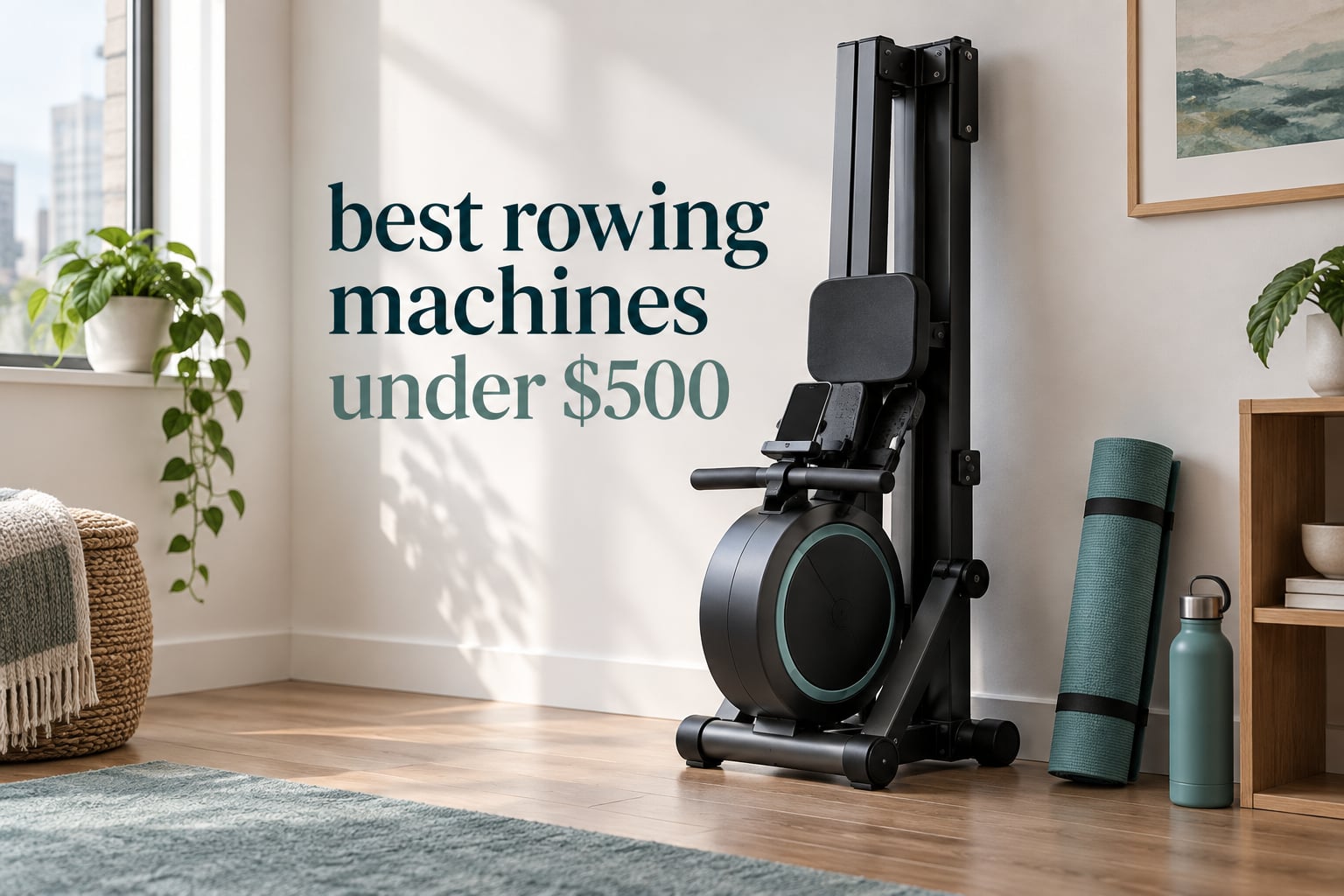 best rowing machines under $500