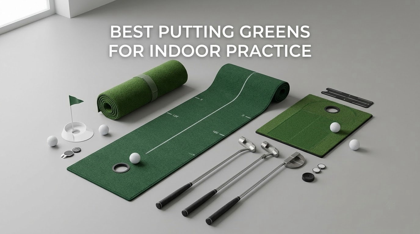 best putting greens for indoor practice