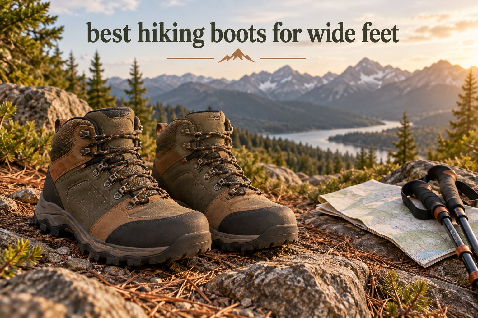 best hiking boots for wide feet