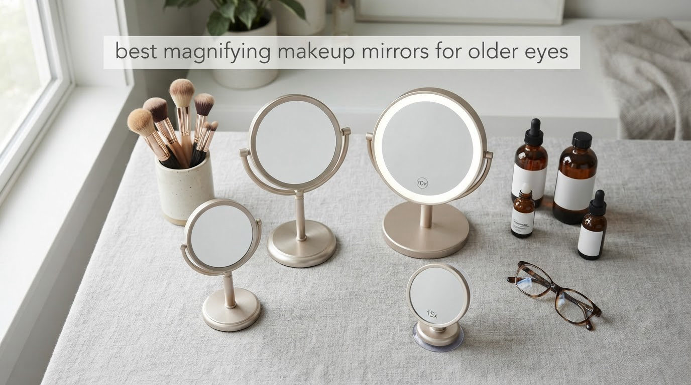 best magnifying makeup mirrors for older eyes