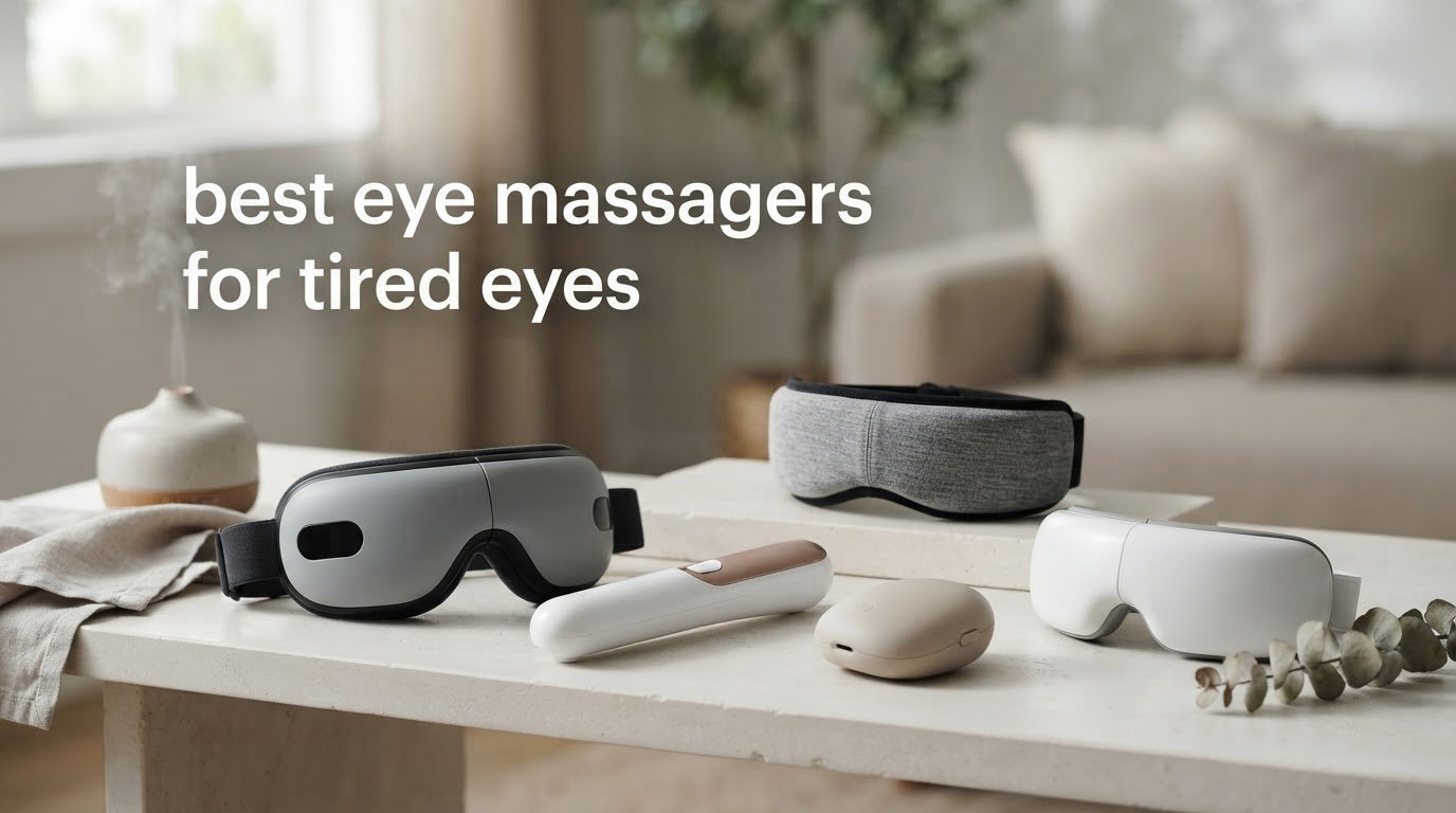 best eye massagers for tired eyes