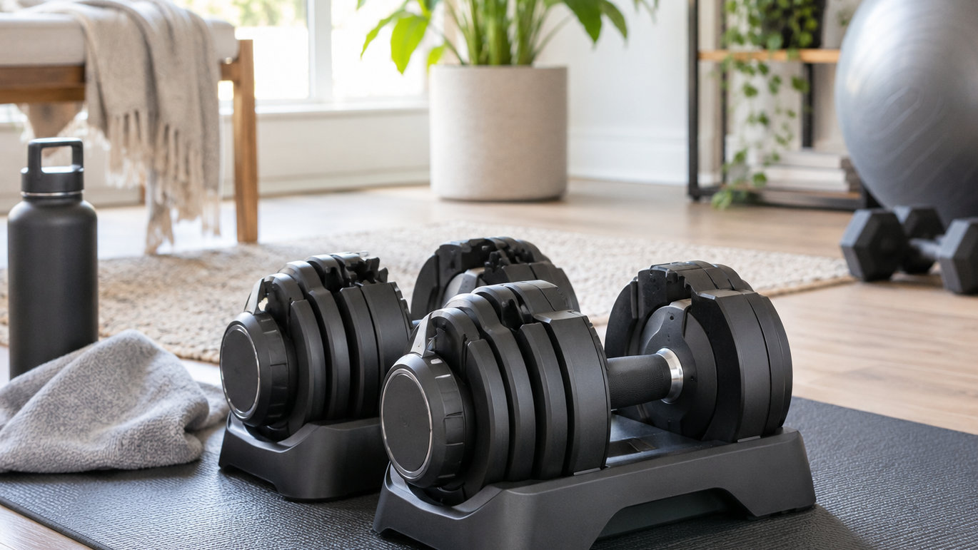 Adjustable Dumbbell Deals: Prime Big Deal Days