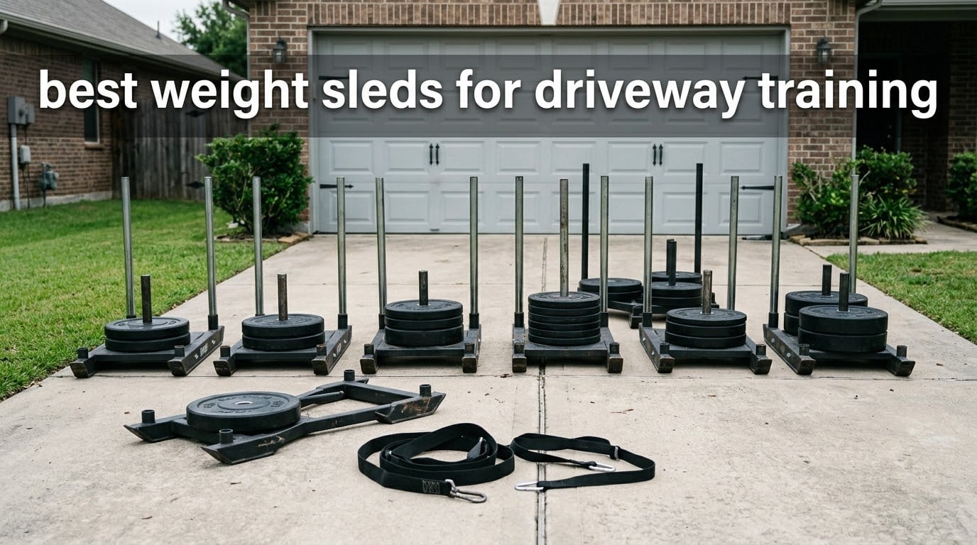 best weight sleds for driveway training