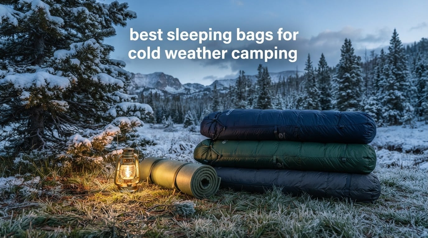 best sleeping bags for cold weather camping