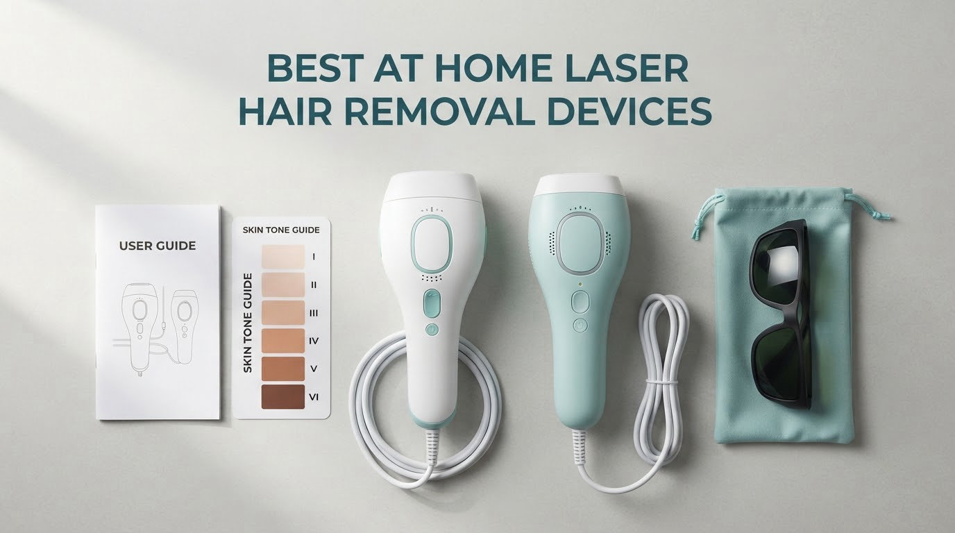 best at home laser hair removal devices