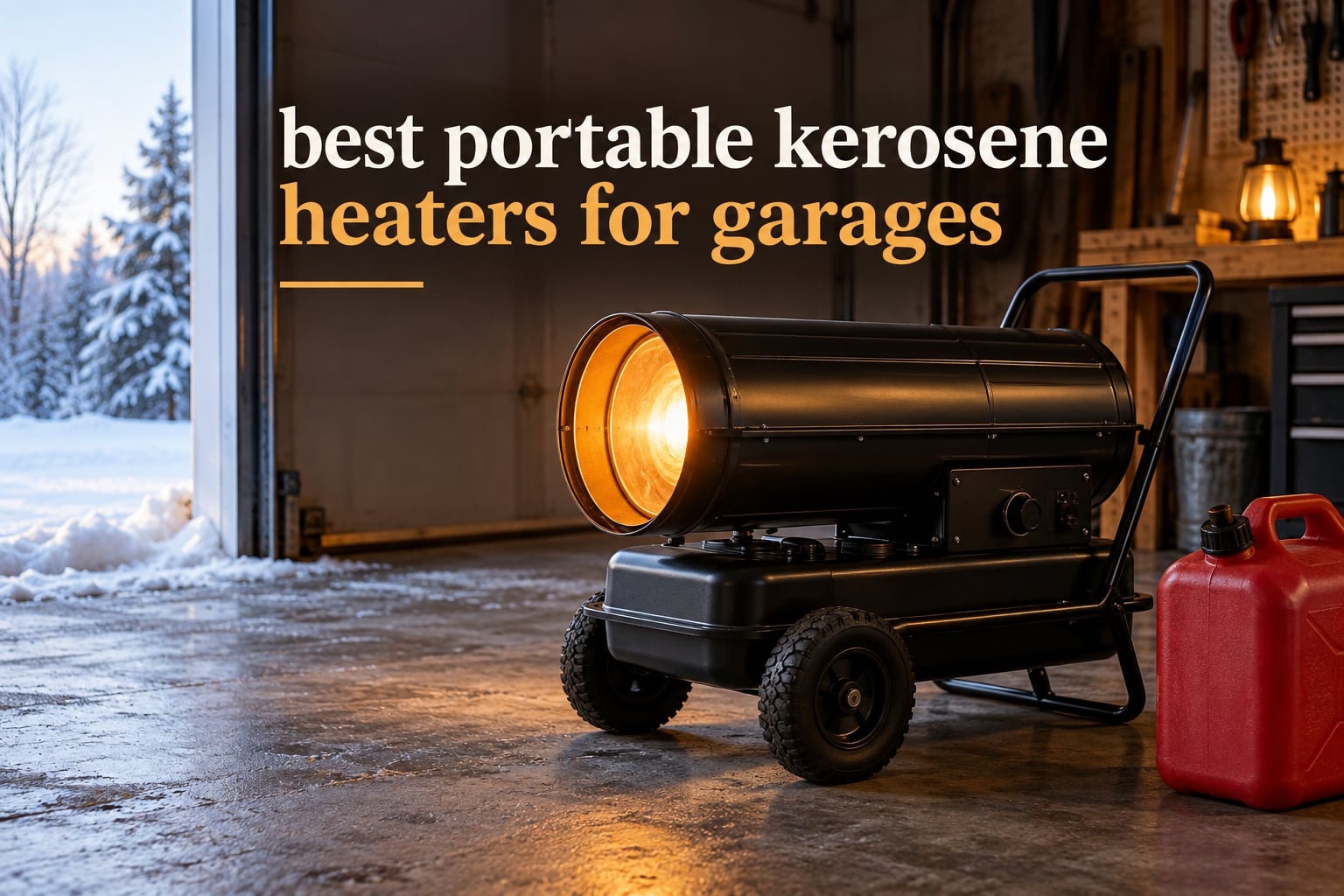 best portable kerosene heaters for garages