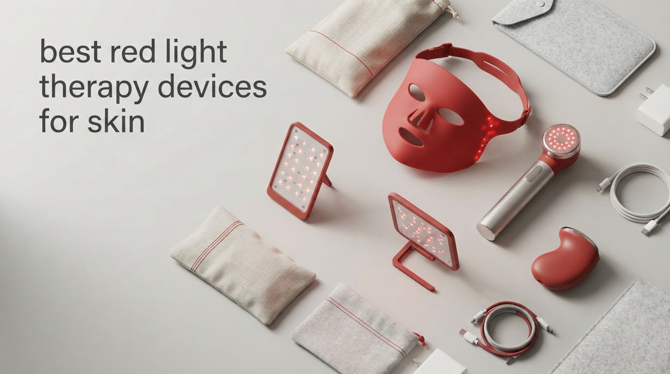 best red light therapy devices for skin