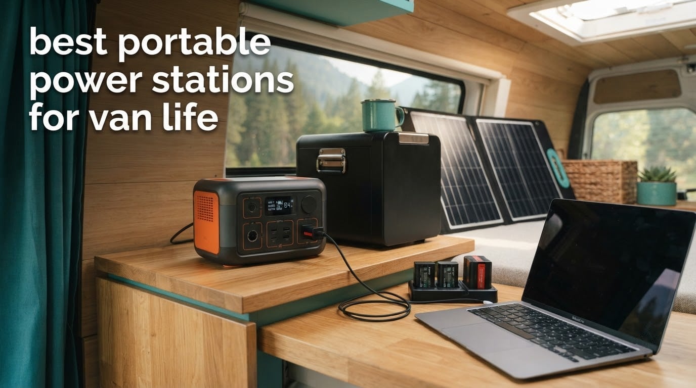 best portable power stations for van life