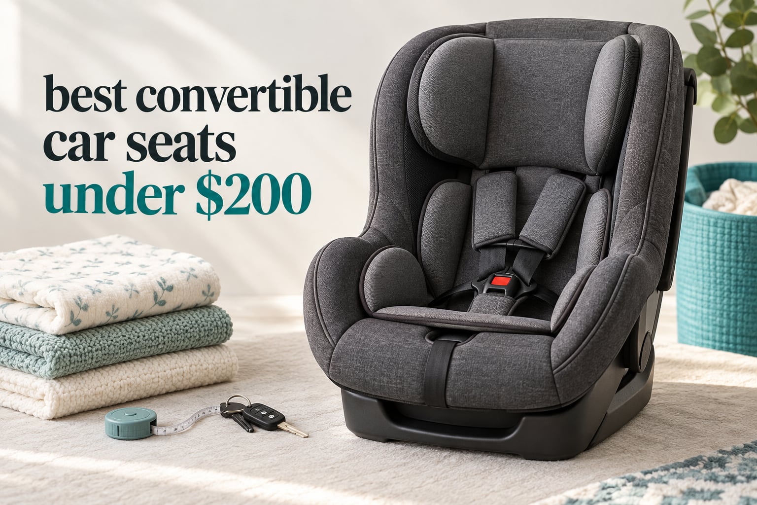 best convertible car seats under $200