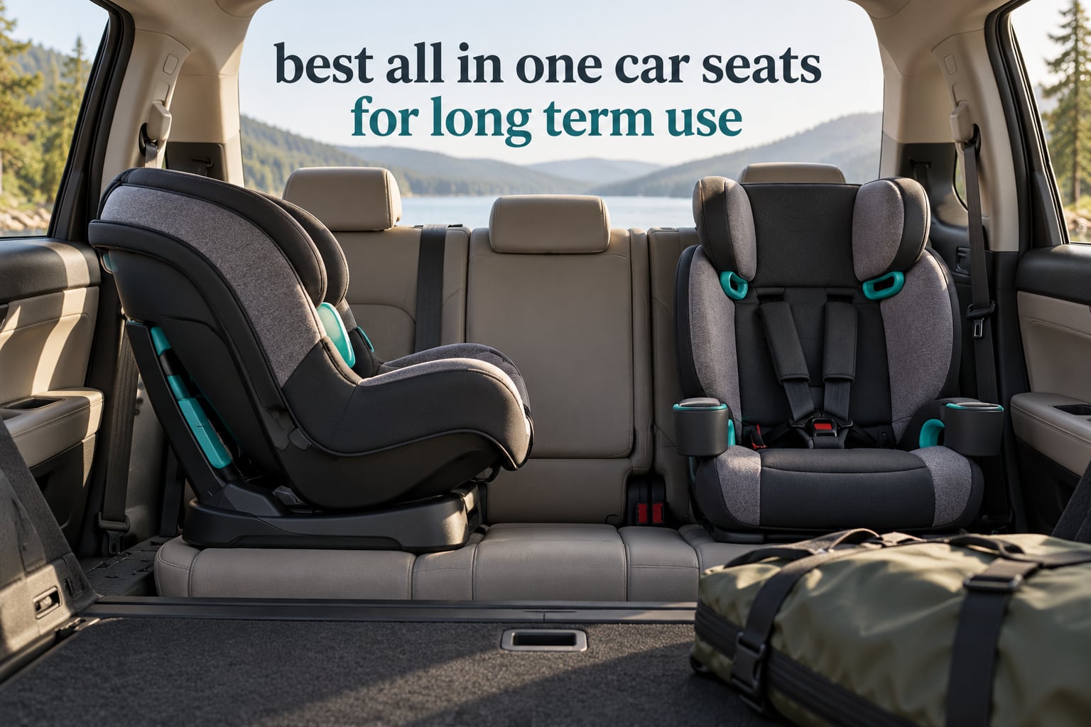 best all in one car seats for long term use