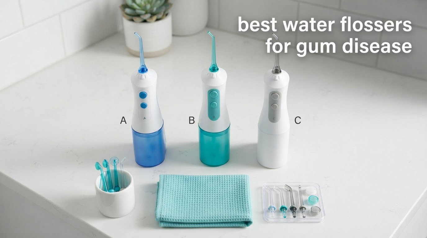 best water flossers for gum disease