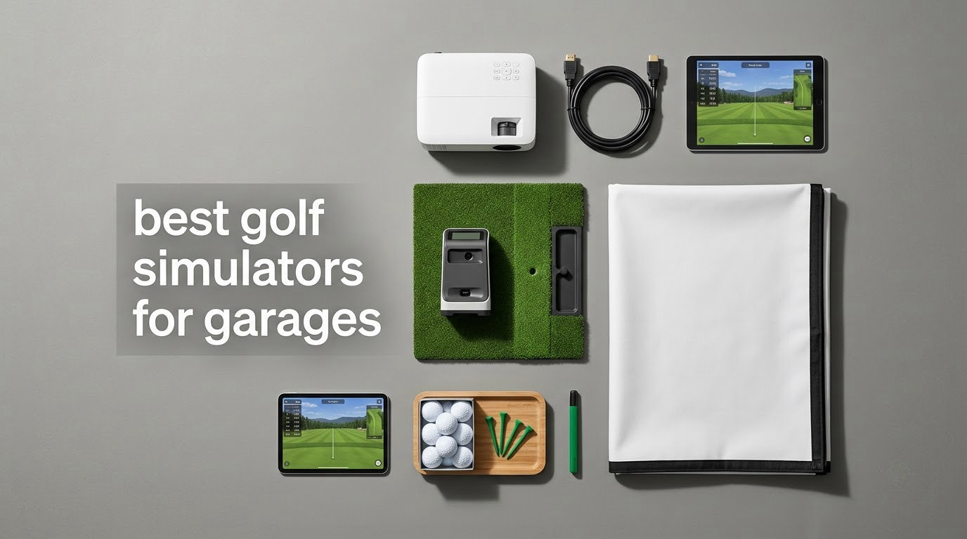 best golf simulators for garages