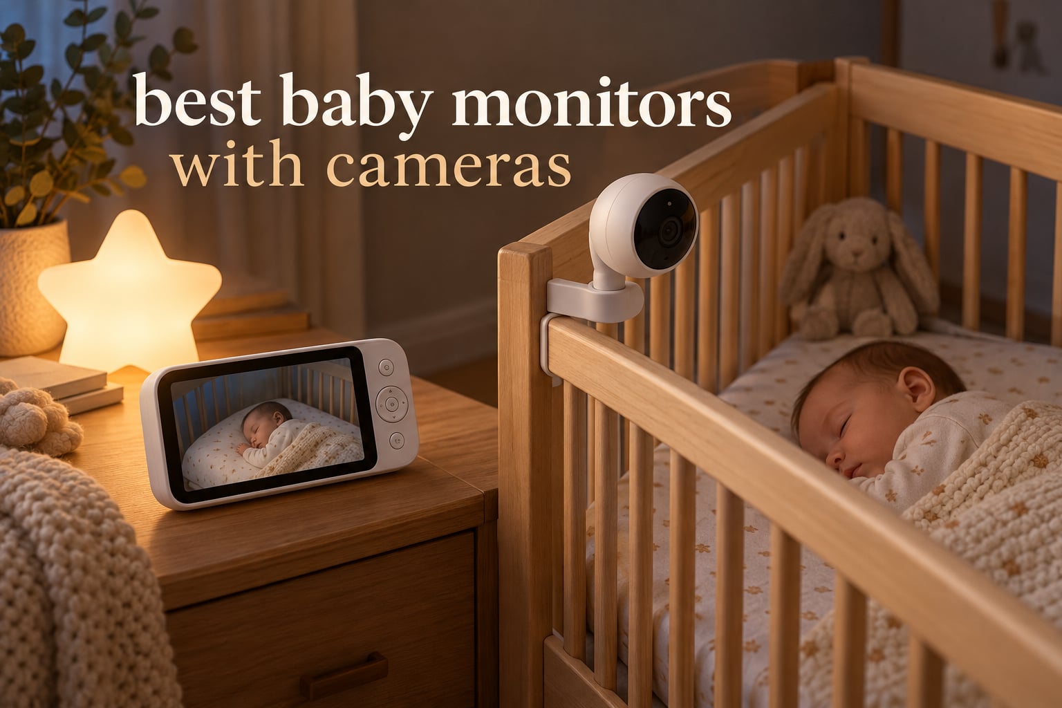 best baby monitors with cameras