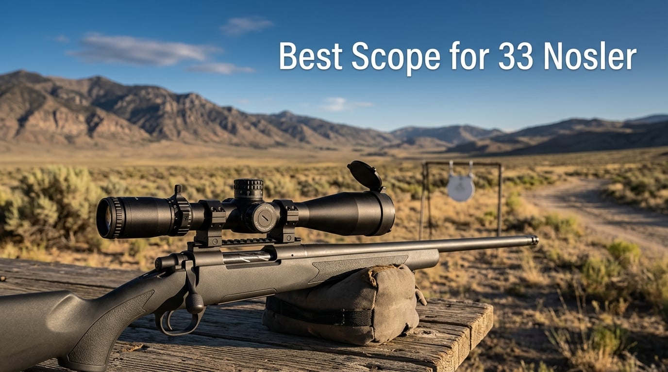 Best Scope for 33 Nosler