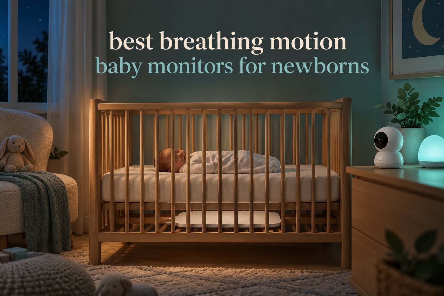 best breathing motion baby monitors for newborns
