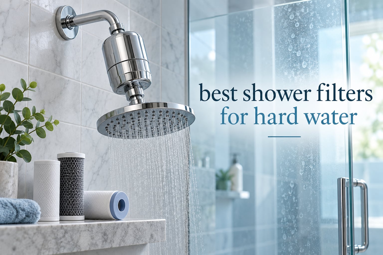 best shower filters for hard water