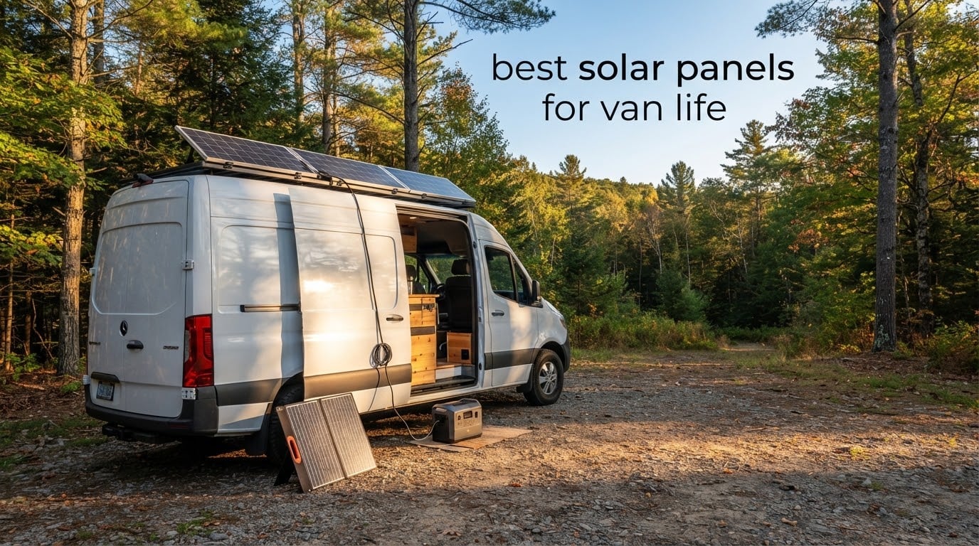 best solar panels for van life