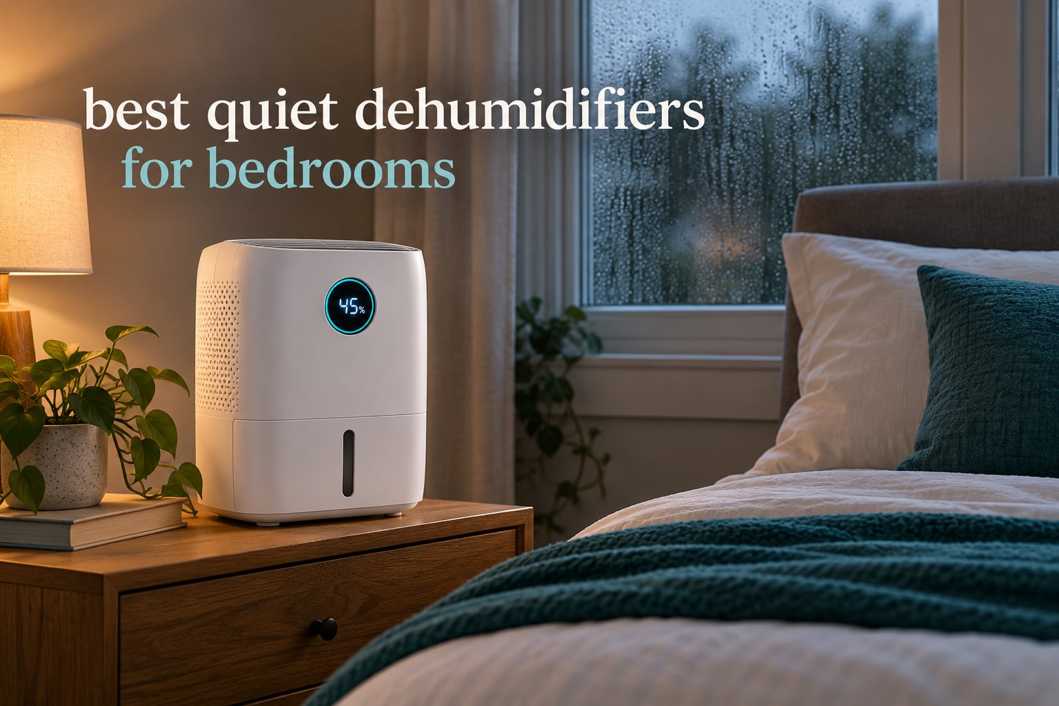 best quiet dehumidifiers for bedrooms
